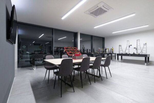 Výrobní hala JC-METAL