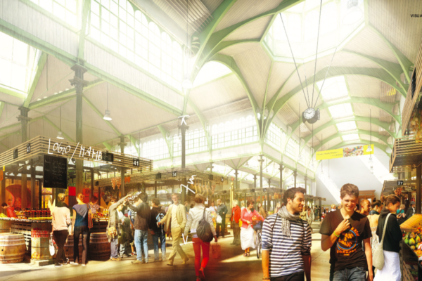 Světová, funkční a dostupná tržnice pro Prahu!