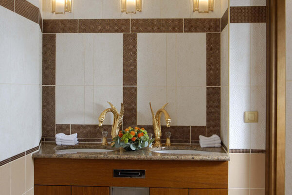 Hotel Imperial, Všeobecná fakultní nemocnice v Praze, Vila Stiassni, Brummelův dům