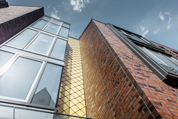 Dům obuvi Schüttfort, Hamburk-Bergedorf