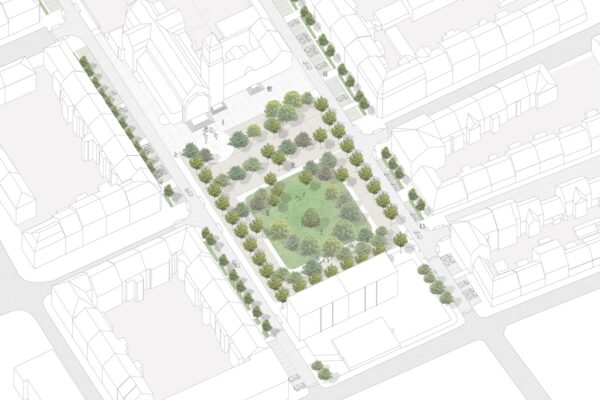 Úpravy Jiráskova náměstí v Plzni