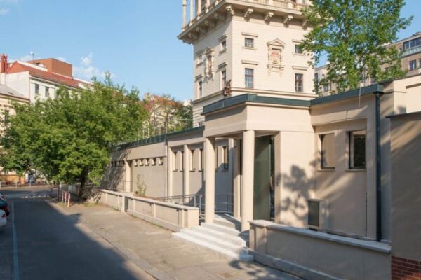 Rekonstrukce Vodárenské věže