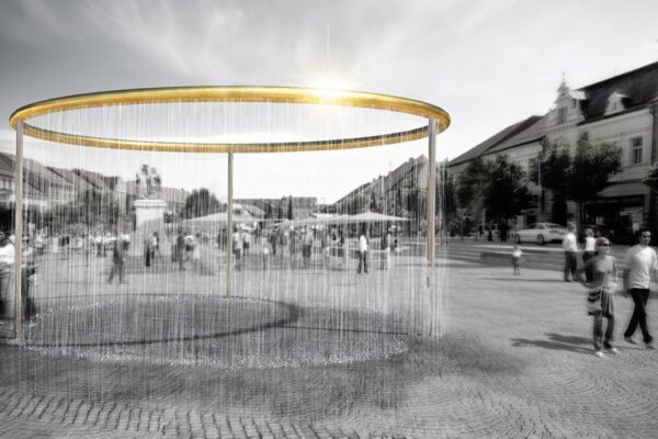 Soutěž o podobu kašny v Třebíči vyhrál pražský ateliér