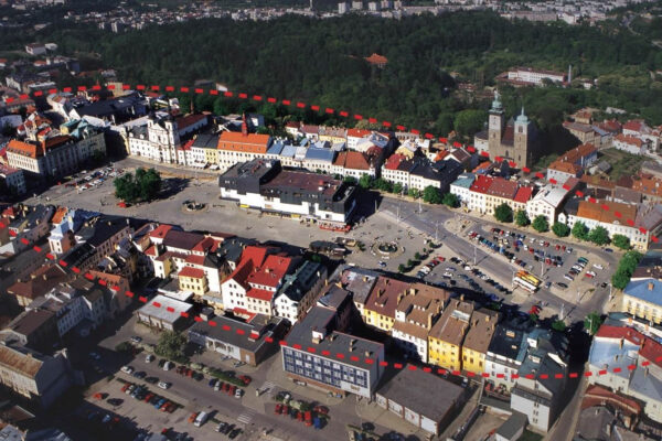 Jihlava dostala 12 návrhů na úpravu středového Masarykova náměstí