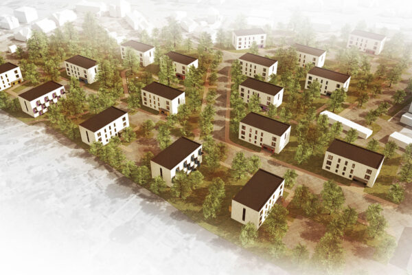 Revitalizace lokality Zátiší ve Skvrňanech