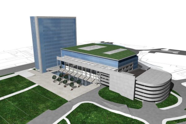 Dokončení justičního areálu v Ústí úředníci posunuli na rok 2023