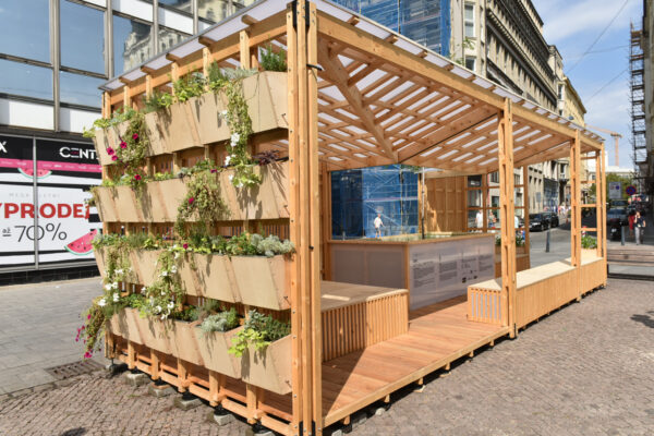 Městská buňka se zelení (City Cell Prototype)