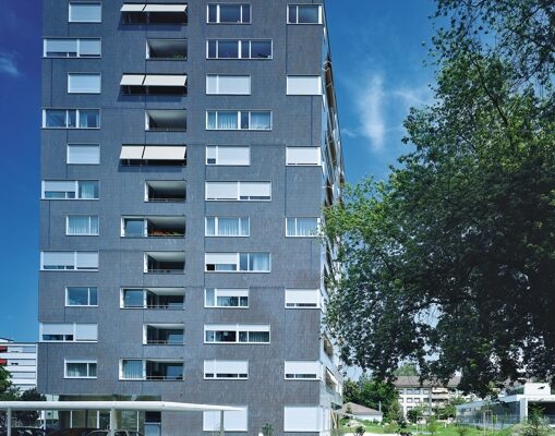 Originální vzhled fasády