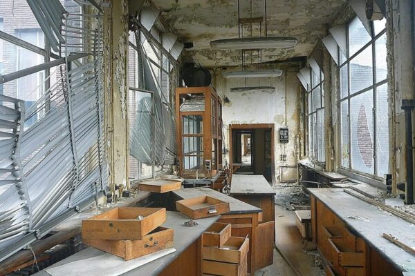 Fenomén Urbex II: Brno Objektivem Urbexerů