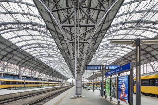 Rekonstrukce zastřešení haly na Hlavním nádraží