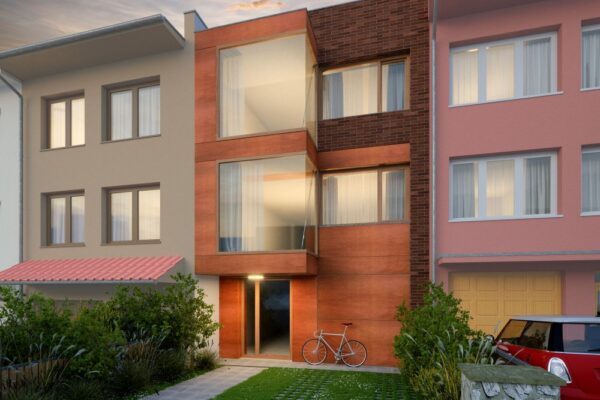 Projekt rekonstrukce rodinného domu