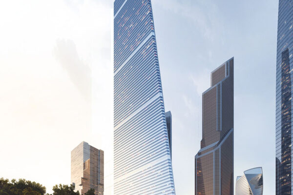 Moskva schválila stavbu nejvyššího mrakodrapu města