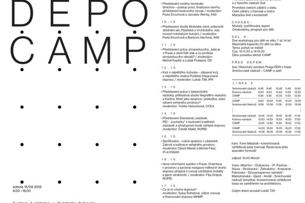 CAMP otevírá novou sezónu – program na září