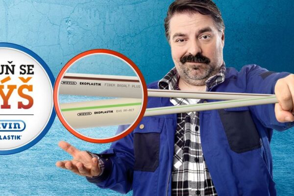 Wavin: pracujte se spolehlivými trubkami z PP-RCT a posuňte se výš