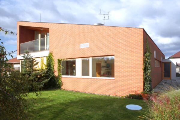 Rodinný dům v Šebrově