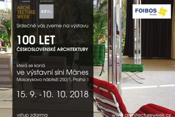 100 let československé architektury