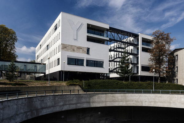 Pavilon II. Interní kliniky gastroenterologie a geriatrie FN v Olomouci