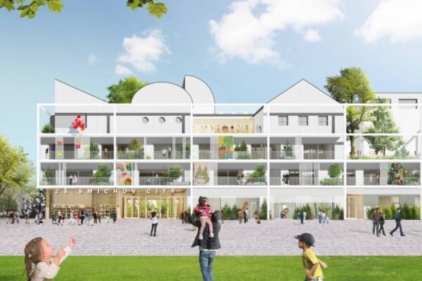 Praha 5 představila vítěznou podobu nové Základní školy Smíchov