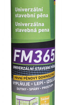 První pěnový downsizing