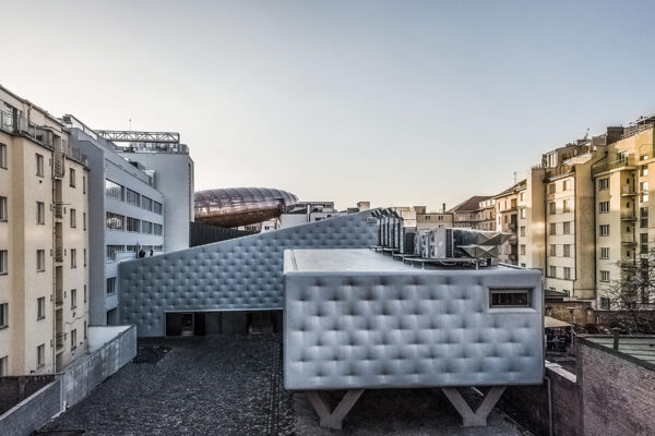 Cenu Architekt roku 2018 získal Petr Hájek