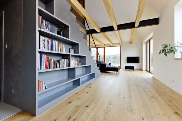 Rodinný dům ve Vraném nad Vltavou