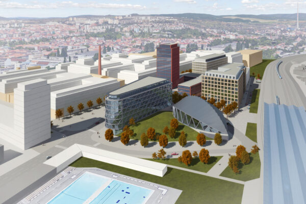 Budoucnost areálu Nové Zbrojovky v Brně