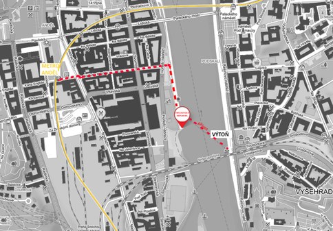 S architekty na jedné lodi a Smíchovské náplavce