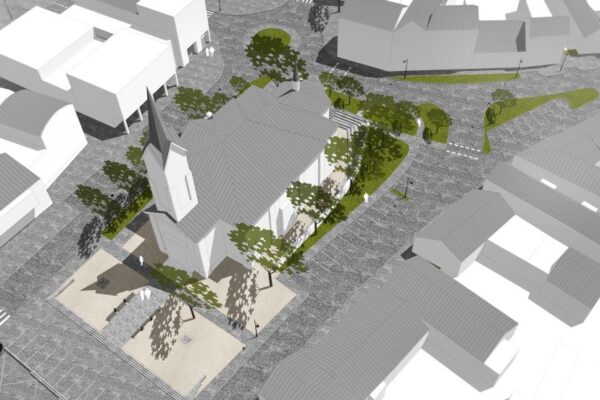 Centrum města Milevska