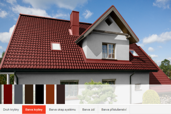 Vizualizér fasád a střech Ruukki