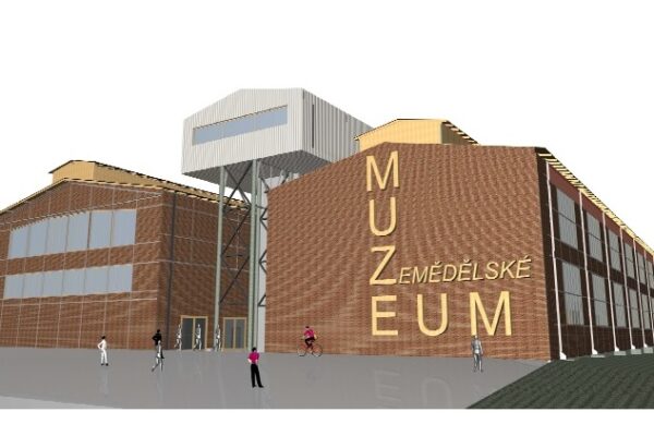 Začala stavba pobočky Národního zemědělského muzea v Ostravě