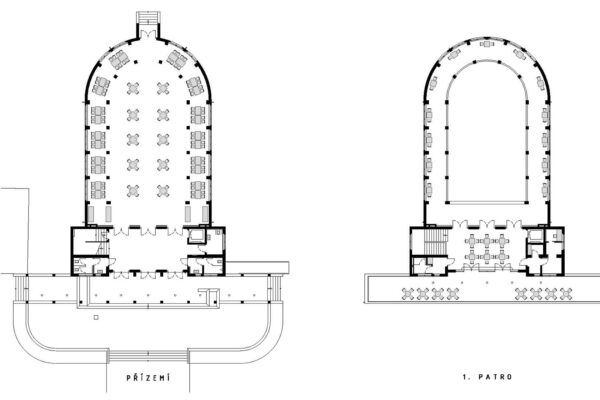 Rekonstrukce pavilonu A Výstaviště Louny