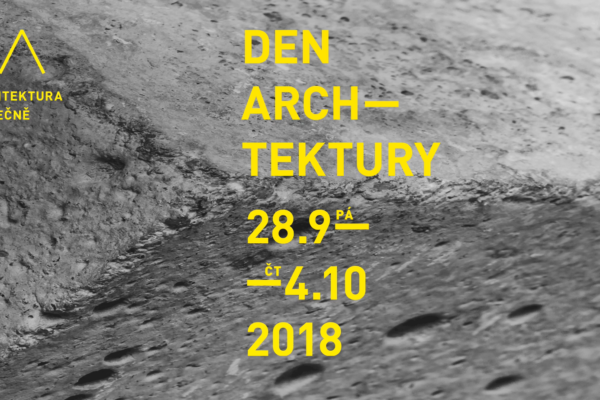 Začíná DEN ARCHITEKTURY!