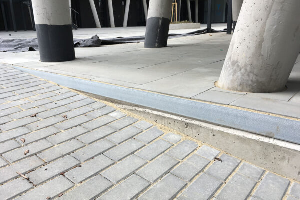 Spádované odvodnění ploch Fakultní nemocnice v Olomouci