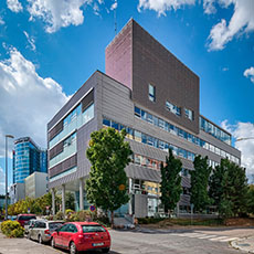 Revitalizace budovy D v BB Centru