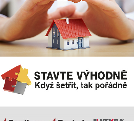 Slevy až 50 % na stavební materiály v podzimní akci