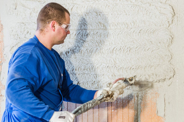 Sádrové omítky VELVETA