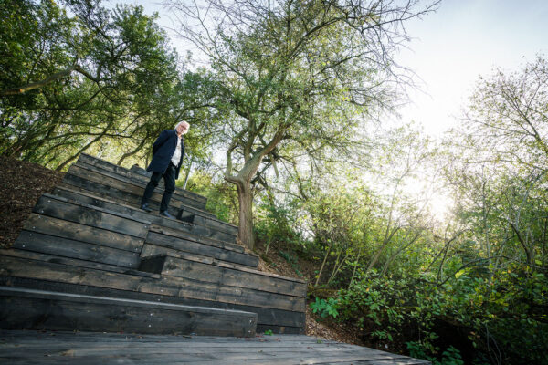 Nový mobiliář vodní nádrže Džbán