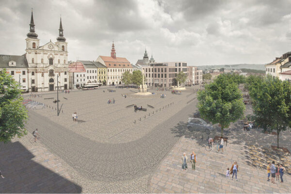 Revitalizace Masarykova náměstí v Jihlavě