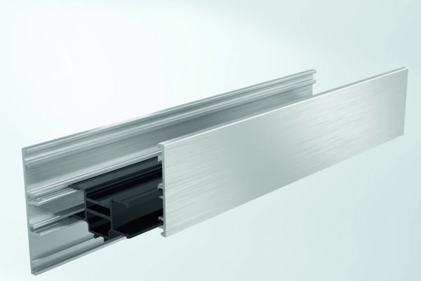 Posuvný systém Schüco ASE 80  je vhodný i pro pasivní domy