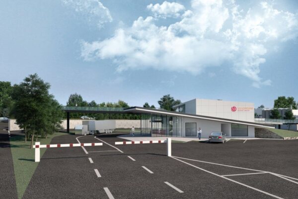 Rozšíření závodu La Lorraine