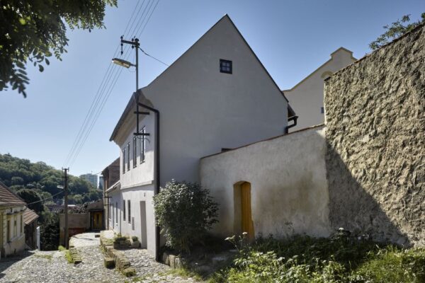 Rekonstrukce domu Na Hradbách