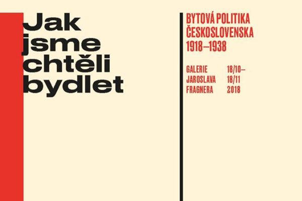 Jak jsme chtěli bydlet