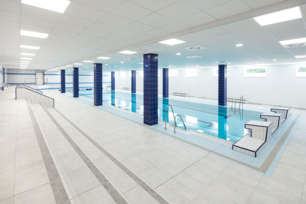 Rekonstrukce bazénu v bratislavské SPŠ