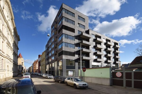 Polyfunkční dům Bratislavská