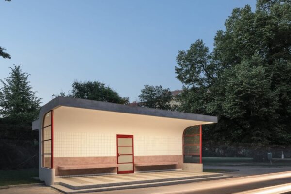 Rekonstrukce funkcionalistické zastávky