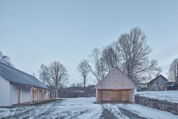 Dům se stodolou na Vysočině