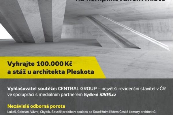 Unikátní stavba na komplikovaném místě