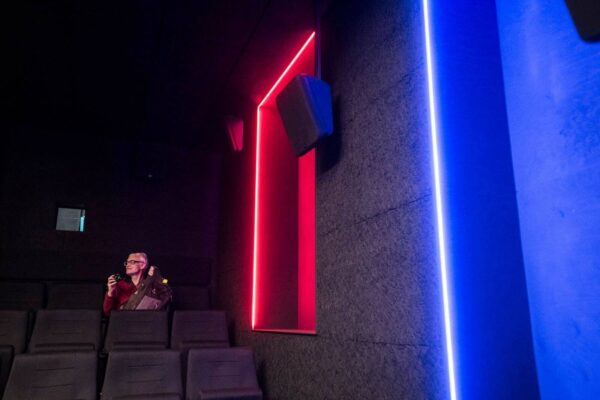 Nový sál kina Světozor