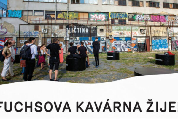 Fuchsova kavárna na Štvanici