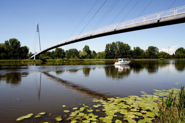 Prestižní ocenění pro lávku z UHPC v Čelákovicích